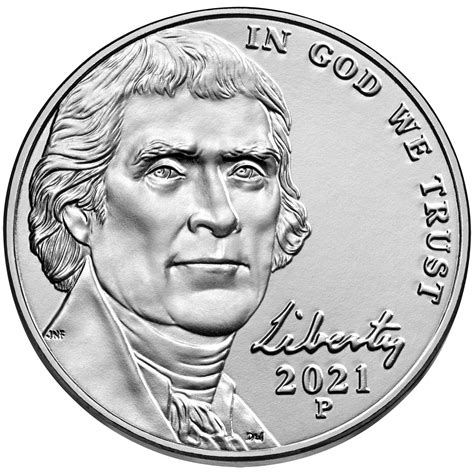 who's on the nickel coin